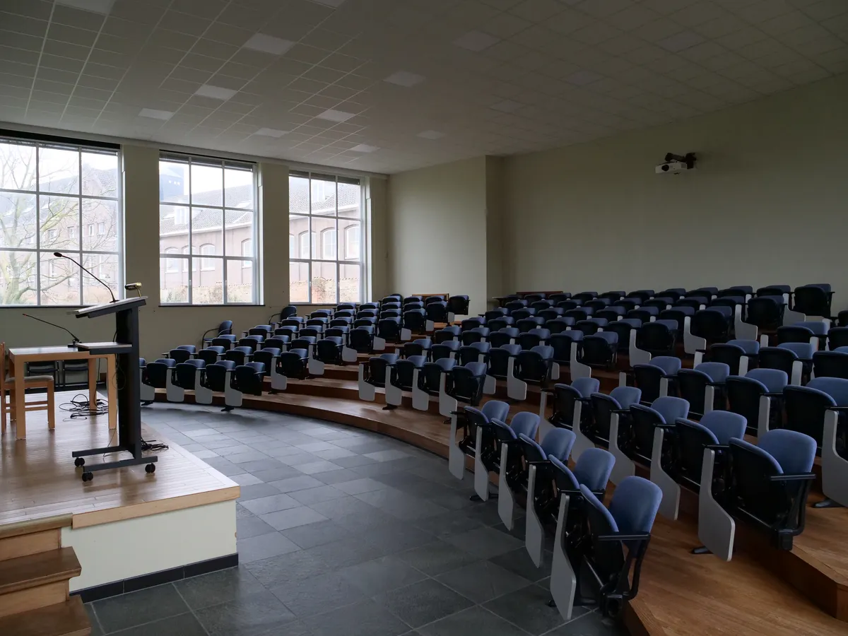 Zaal C01 – Auditorium
