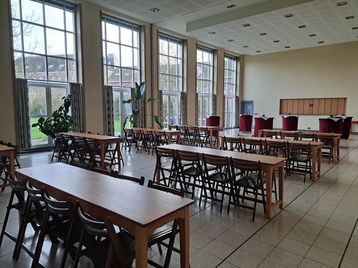 Zaal C02 – Polyvalente zaal